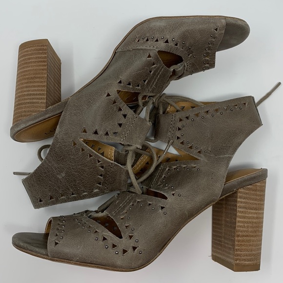 Lucky Brand leather heels - Picture 6 of 15